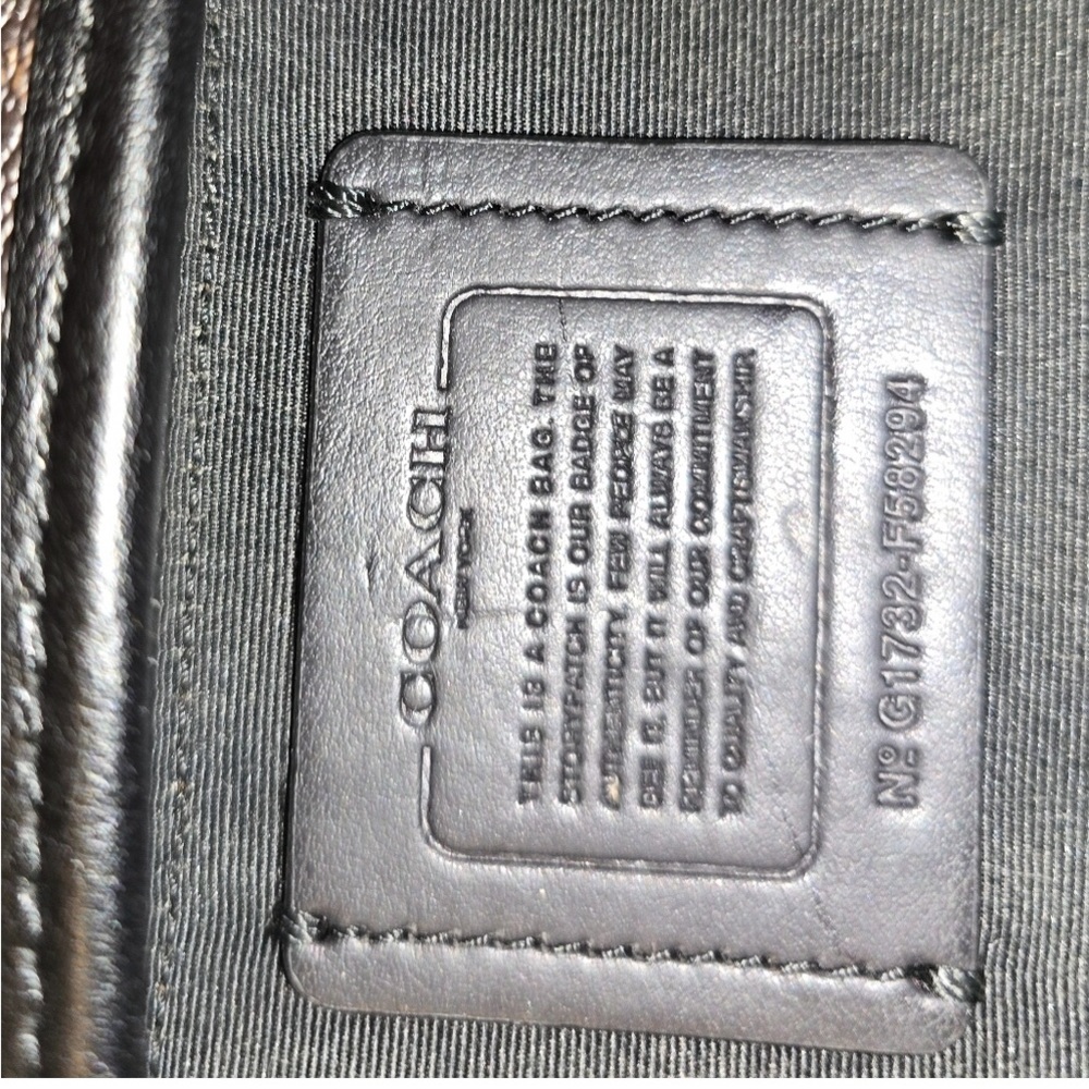 Coach Purse - Picture 3 of 6